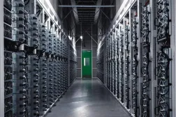 A Microsoft data center. (Microsoft) 