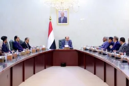 The Yemeni government strongly condemned the Houthi terrorist attack on a commercial vessel in the Red Sea. (Saba) 