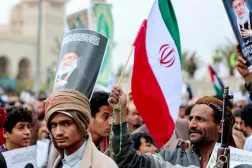 The Houthis' future is tied to the fate of the Iranian regime, according to analysts. (Reuters)