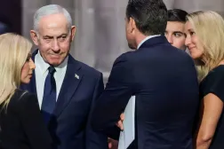İsrail Başbakanı Binyamin Netanyahu, ABD Savunma Bakanı Pete Hegseth ve diğer yetkililer, Washington’da merhum ABD Senatörü Lindsey Graham’ın cenaze törenine katılıyorlar (Reuters)