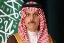Saudi Minister of Foreign Affairs Prince Faisal bin Farhan bin Abdullah  (Asharq Al-Awsat)