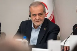 İran Cumhurbaşkanı Mesud Pezeşkiyan (AP)