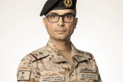 Çok Uluslu Deniz Savunma Koalisyonu Komutanı Tuğamiral Abdullah bin Salim eş-Şehri. (Suudi Arabistan Savunma Bakanlığı)