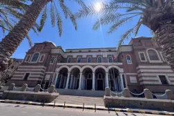 A view of the Central Bank of Libya in Tripoli, Libya, August 26, 2024. REUTERS/Aymen Sahli 