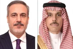 Dışişleri Bakanı Hakan Fidan ve Suudi Arabistan Dışişleri Bakanı Prens Faysal bin Ferhan (Şarku’l Avsat)