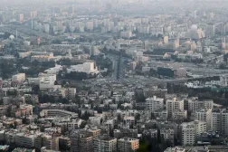 صورة عامة لمدينة دمشق من جبل قاسيون... 7 يناير 2025 (رويترز)