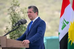 رئيس حكومة إقليم كردستان مسرور بارزاني