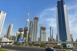 صورة عامة من مدينة دبي في الإمارات العربية المتحدة (رويترز - أرشيفية)
