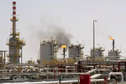 The Zubair Oil Field in Basra, Iraq, April 6, 2026. (Reuters)