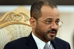 Oman's Foreign Minister Badr al-Busaidi. (Reuters file)