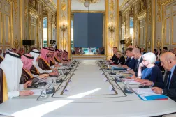 الأمير محمد بن سلمان والرئيس إيمانويل ماكرون يترأسان الاجتماع الأول لمجلس الشراكة الاستراتيجي بين البلدين (واس)