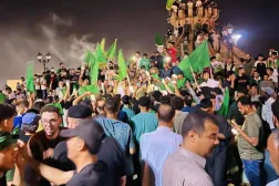 (foto altı) Libya’nın Beni Velid kentinde Eylül 2025’te düzenlenen Fatih Devrimi kutlamalarından (Sosyal medyadaki güvenilir sayfalar)