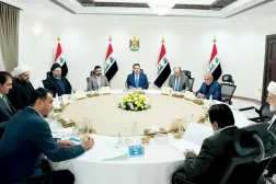 Irak Başbakanı Ali el-Zeydi, Bağdat'ta "Koordinasyon Çerçevesi" toplantısına katıldı, (INA)