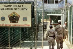 El Kaide ve Taliban mahkumlarının tutulduğu Guantanamo'daki Delta Kampı (Getty)