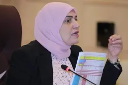 Irak'ın eski Maliye Bakanı Taif Sami (Bakanlığın internet sitesi)