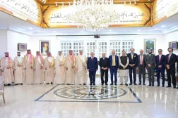 The Saudi and Pakistani delegations are seen in Islamabad. (SPA)