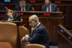 رئيس الوزراء الإسرائيلي بنيامين نتنياهو يحضر جلسة لـ«الكنيست» بالقدس في 16 يوليو 2026 (أ.ف.ب)