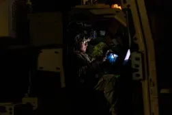 ABD ordusunun Kuzey Komutanlığı, yalnızca ağustos ayında 100 insansız hava aracının düşürüldüğünü açıkladı. (NORTHCOM)