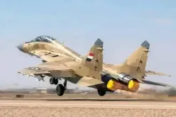 Yemen Silahlı Kuvvetleri’ne ait bir savaş uçağı (Askeri medya)