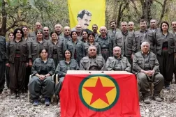 PKK leaders in northern Iraq (Reuters)
