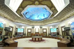 Hükümet Sarayı'ndaki Devlet Yönetimi Koalisyonu toplantısından (INA)