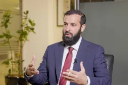 Al-Rabash said security and development were top priorities. Photo: Turky Alagili