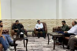 Mazlum Abdi, cumhurbaşkanlığı danışmanı olarak görevine Kobani'deki temaslarla başladı
