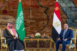 استعرضت المباحثات العلاقات بين البلدين وفرص تطويرها (واس)