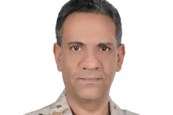 Official Spokesperson of the Coalition to Restore Legitimacy in Yemen Major General Turki Al-Malki. (Asharq Al-Awsat)