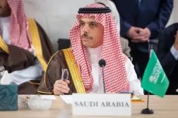 Suudi Arabistan Dışişleri Bakanı, New York'ta 8 Arap ve İslam ülkesinden oluşan grubun dışişleri bakanları koordinasyon toplantısına katıldı (SPA)