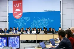 Mali Eylem Görev Gücü'nün (FATF) önceki toplantılarından biri