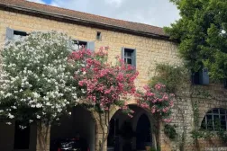 دارة يوسف بك الزين في كفر رمان (أرشيف سعد الزين)
