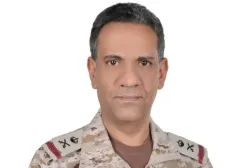 اللواء الركن تركي المالكي المتحدث باسم تحالف دعم الشرعية في اليمن (الشرق الأوسط)