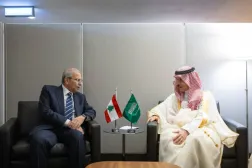 Suudi Arabistan Dışişleri Bakanı ve Lübnan Başbakanı ikili ilişkileri ve bölgedeki son gelişmeleri ele aldı