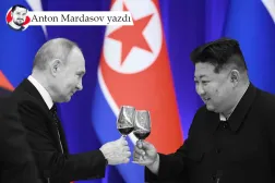 Fotoğraf: Rusya Devlet Başkanı Vladimir Putin ve Kuzey Kore lideri Kim Jong-Un, Pyongyang'da düzenlenen bir resepsiyonda, 19 Haziran 2024 (AFP)