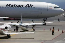 طائرة من طراز «إيرباص A340-600» تابعة لشركة «ماهان إير» الإيرانية (أرشيفية - رويترز)
