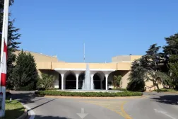 القصر الرئاسي في لبنان (الوكالة الوطنية)