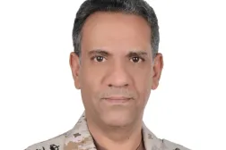 Coalition spokesman Major General Turki al-Malki. (Asharq Al-Awsat)