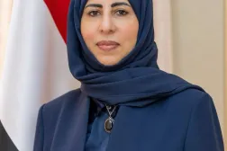 Dr. Afrah Al-Zouba, Yemen’s Minister of Foreign Affairs and Expatriates (Yemeni Foreign Ministry).
