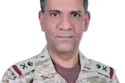 Koalisyon Güçleri Sözcüsü Tümgeneral Pilot Kurmay Turki el-Maliki (Şarku’l Avsat)