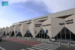 The Abha International Airport. (SPA file)