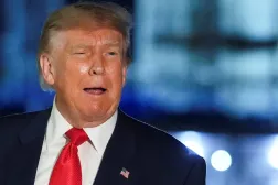 ABD Başkanı Donald Trump New York'ta (Reuters)