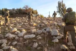 Kuneytra kırsalına giren İsrail güçleri (Arşiv – Reuters)