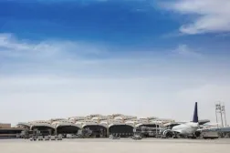Riyadh’s King Khalid International Airport. (SPA)