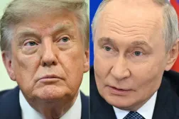 ABD Başkanı Donald Trump ve Rus mevkidaşı Vladimir Putin (AFP)