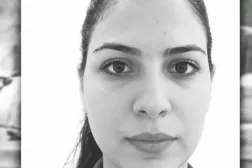 Egyptian flight attendant Azza Ramzy