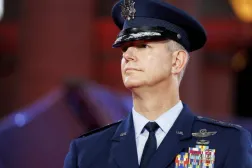 The move from the top military commander comes as NATO seeks to send a message to Moscow to halt what Western officials say is a 'hybrid' campaign of sabotage and interference against Ukraine's backers. NICOLAS MAETERLINCK / Belga/AFP
