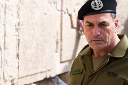 Israeli army chief Lieutenant General Eyal Zamir. (Reuters file)