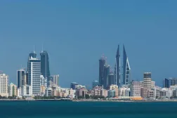 A view of Bahrain's capital Manama. (Getty Images)