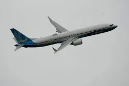 Boeing 737 Max 10 uçağı (Associated Press)